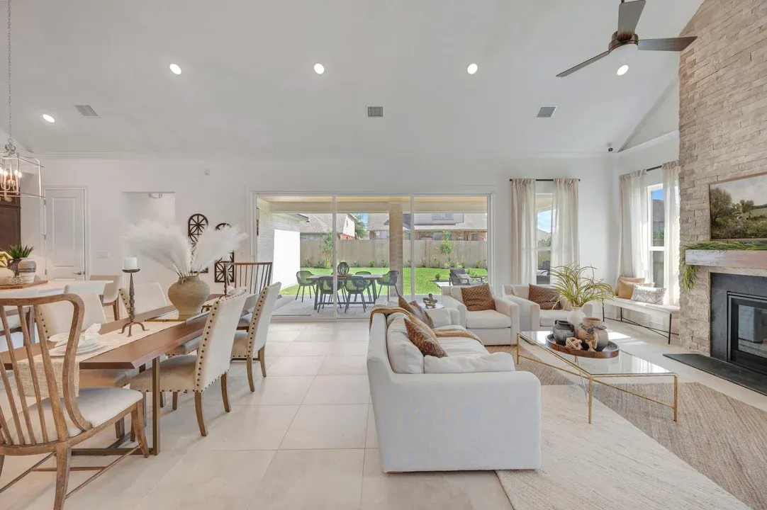 Great Room & Dining Area