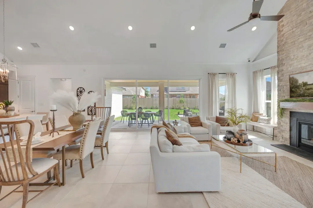 Great Room & Dining Area