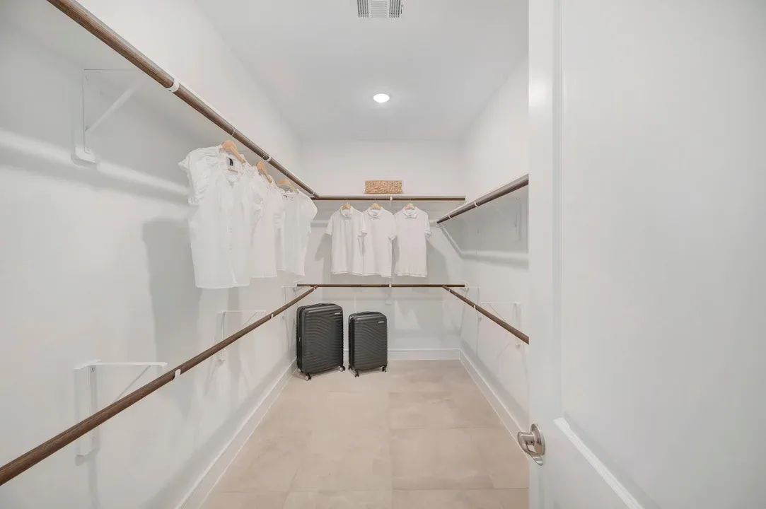 Primary Walk-In Closet
