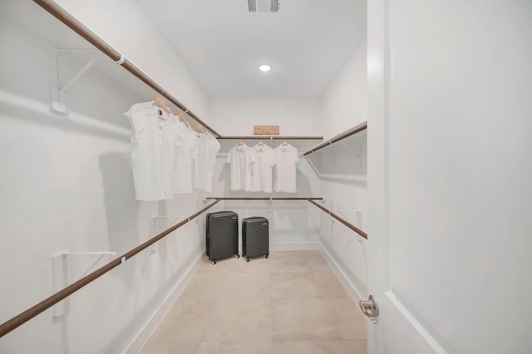 Primary Walk-In Closet