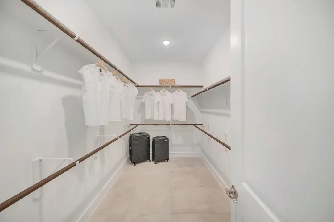 Primary Walk-In Closet