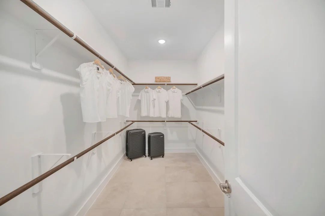 Primary Walk-In Closet