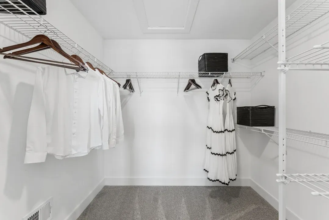 Primary Walk-in Closet