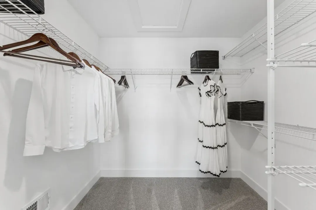 Primary Walk-in Closet