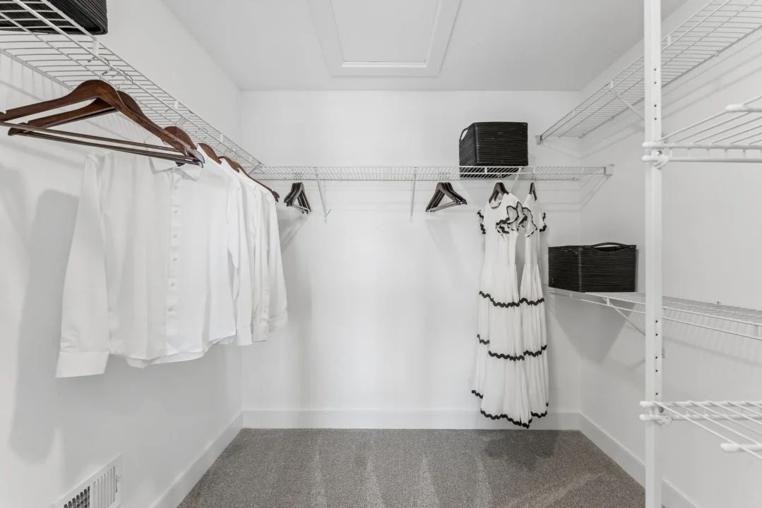 Primary Walk-in Closet