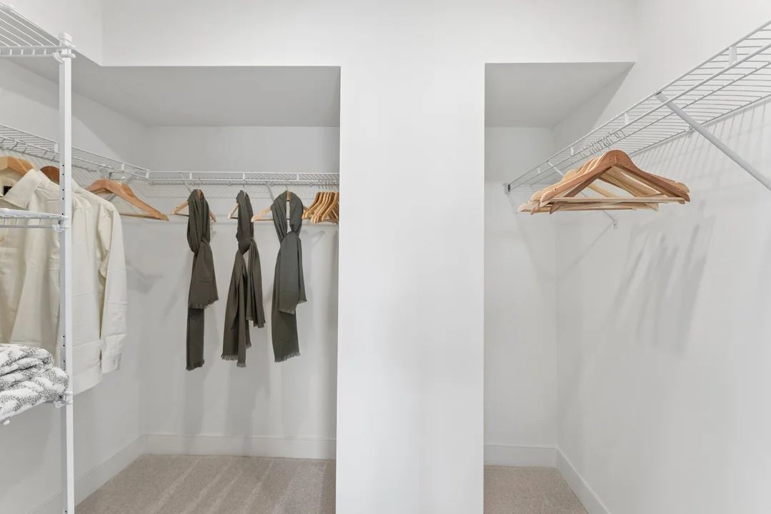 Primary Closet