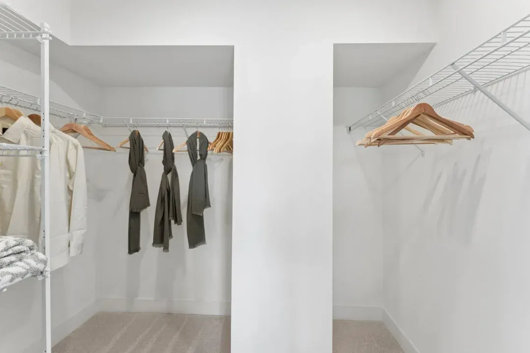 Primary Closet