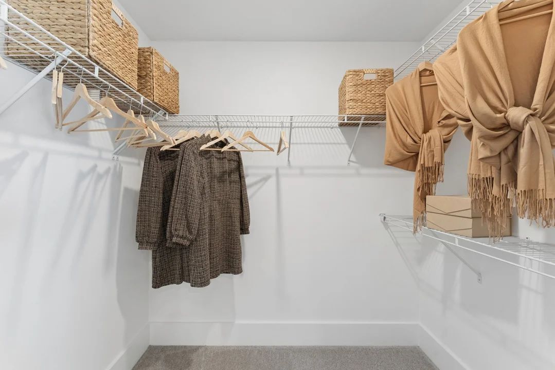 Primary Closet