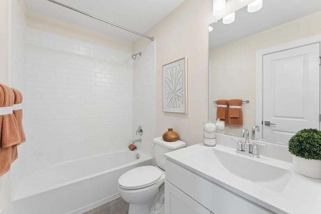 Hall Bath