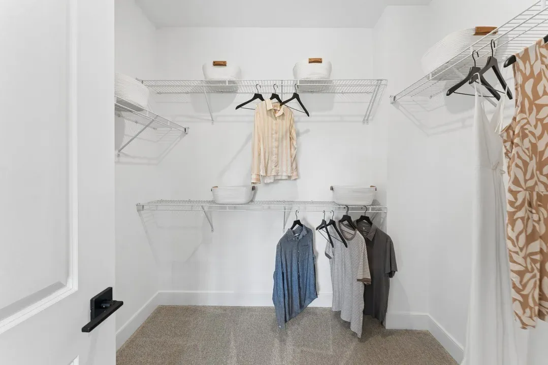 Primary Closet