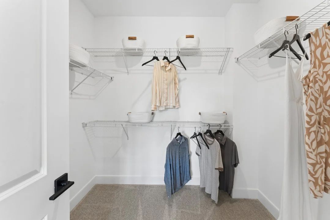 Primary Closet