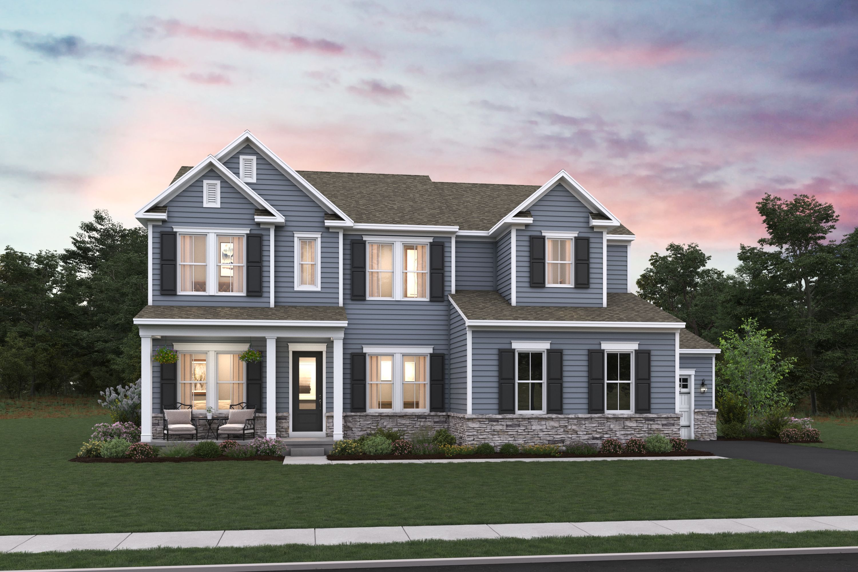 Stavanger III - Sunny Slope Crossings: Bethlehem, Pennsylvania - K. Hovnanian® Homes