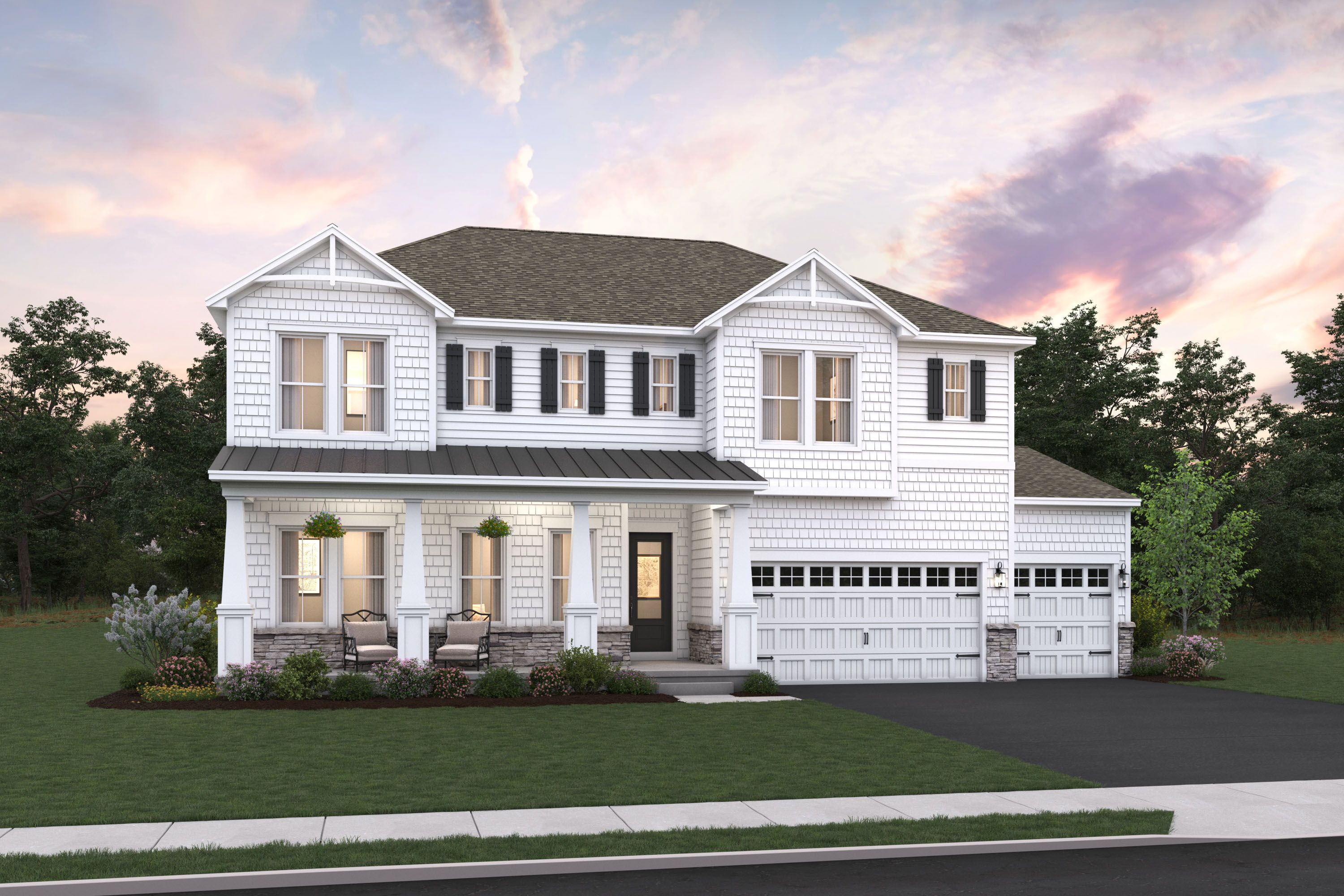 Varna ESP - Sunny Slope Crossings: Bethlehem, Pennsylvania - K. Hovnanian® Homes
