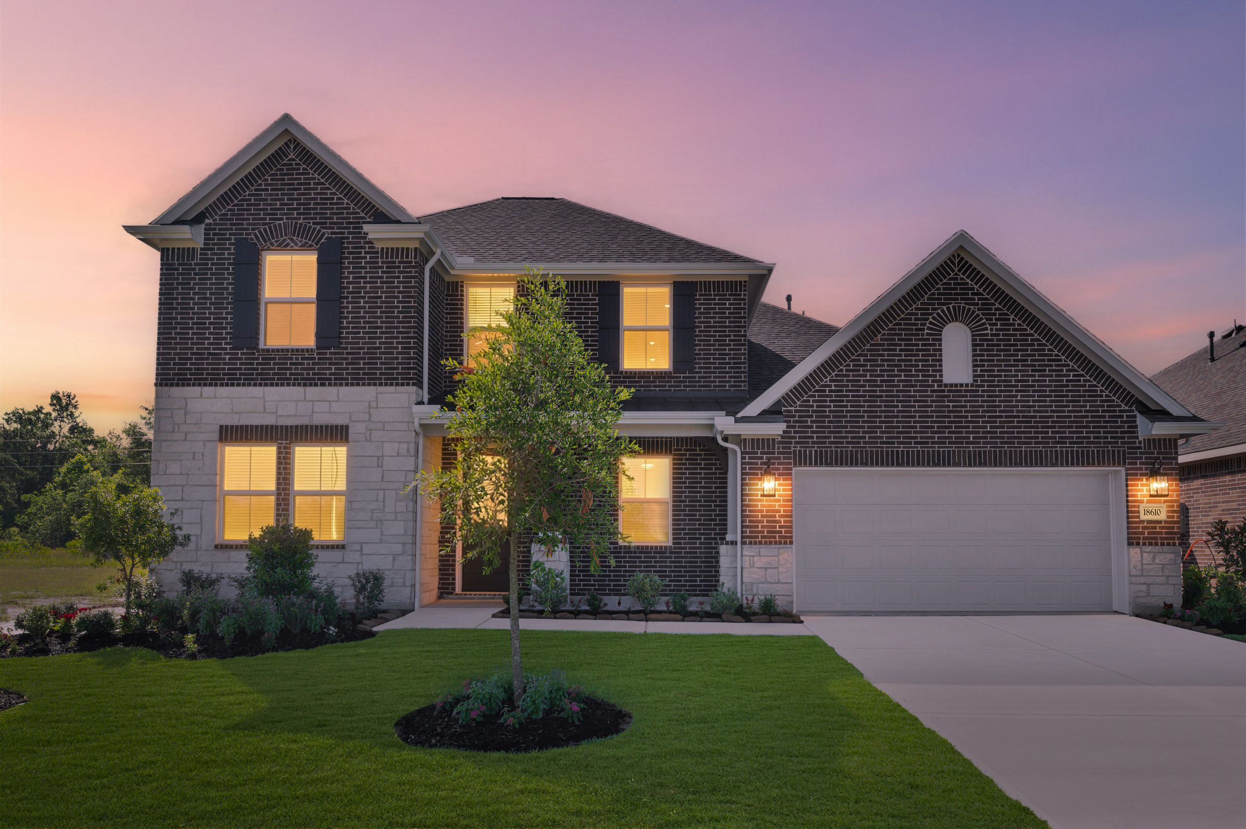 Cordoba - Sundance Cove: Crosby, Texas - K. Hovnanian® Homes