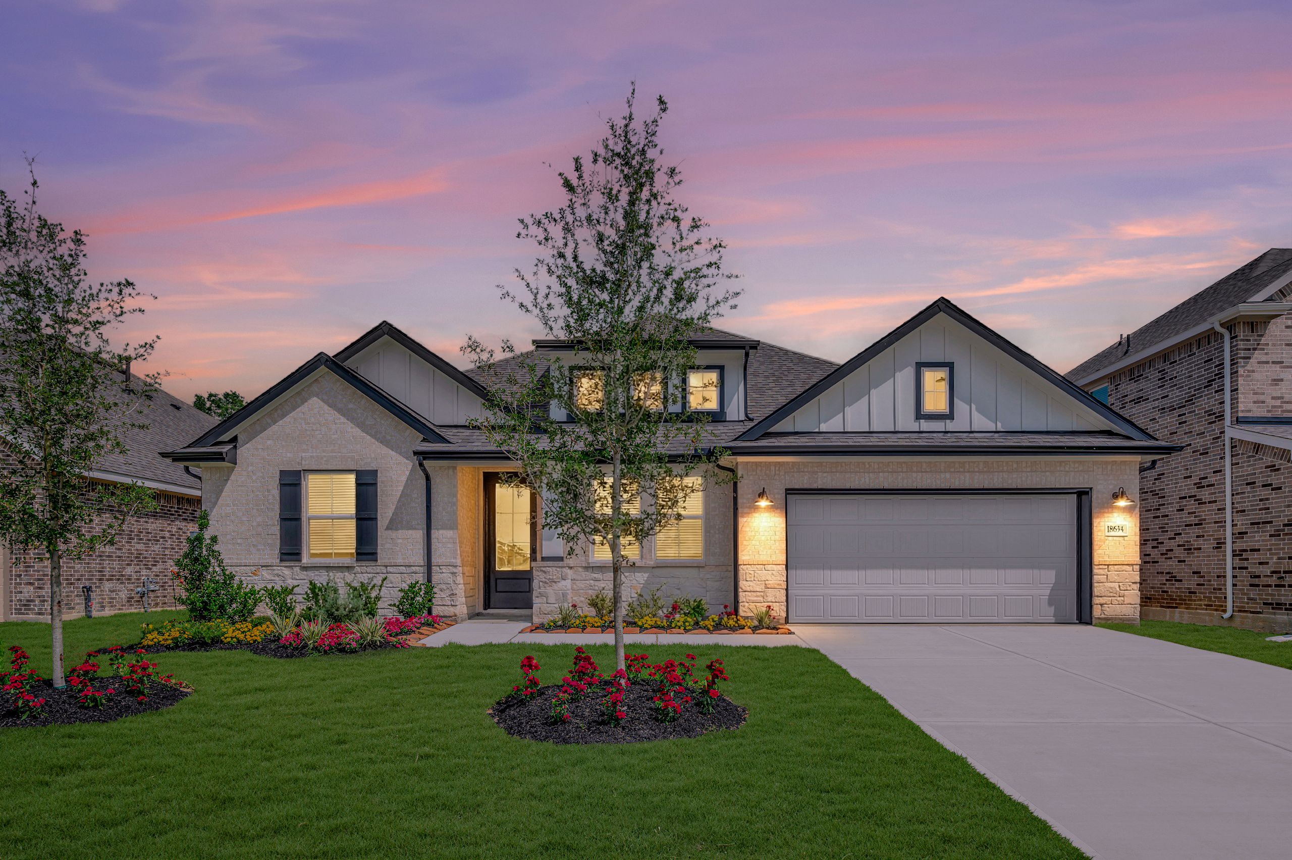 Geneva - Sundance Cove: Crosby, Texas - K. Hovnanian® Homes