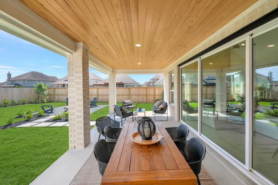 Covered Patio