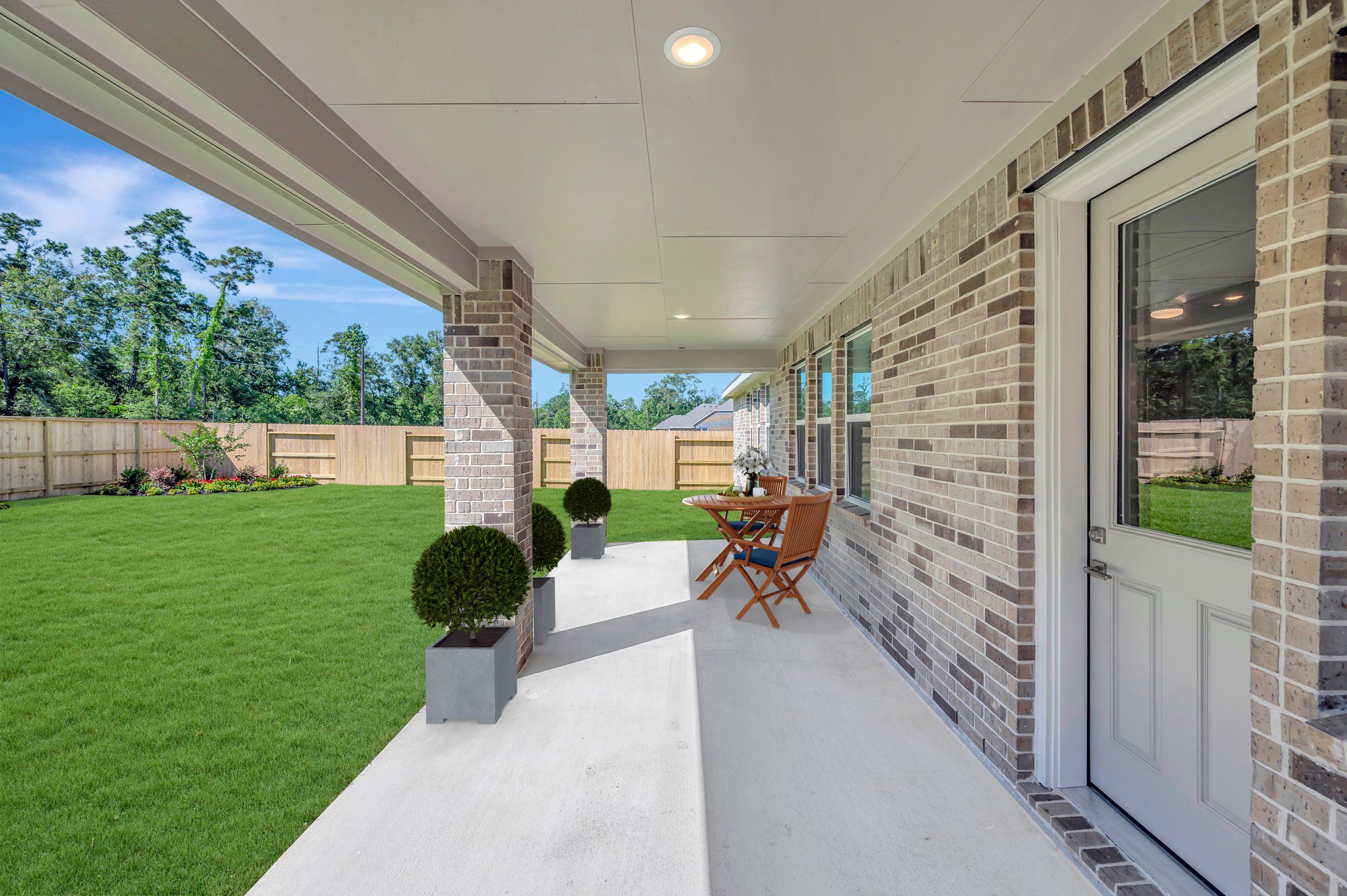 Covered Patio
