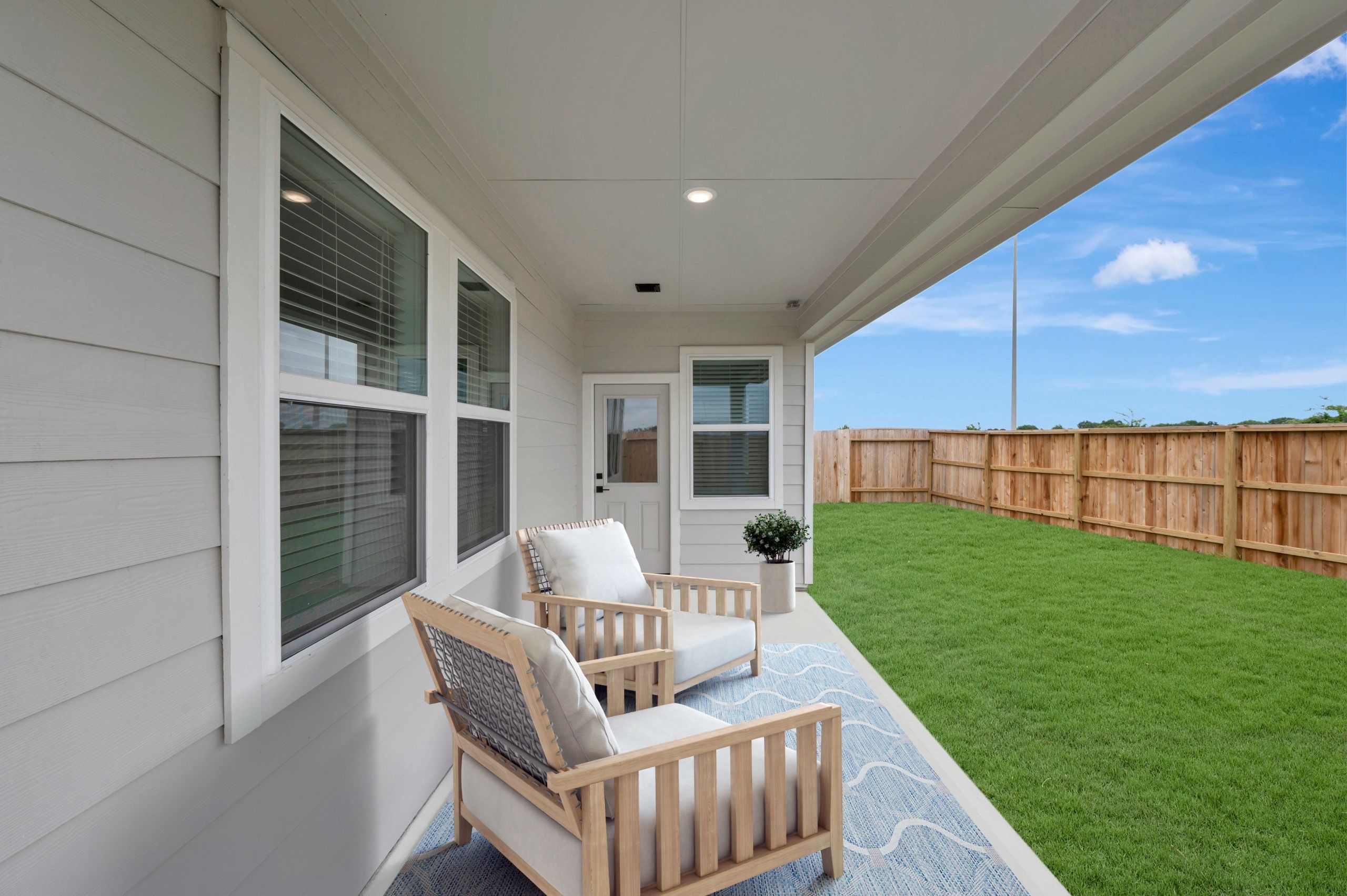 Covered Patio