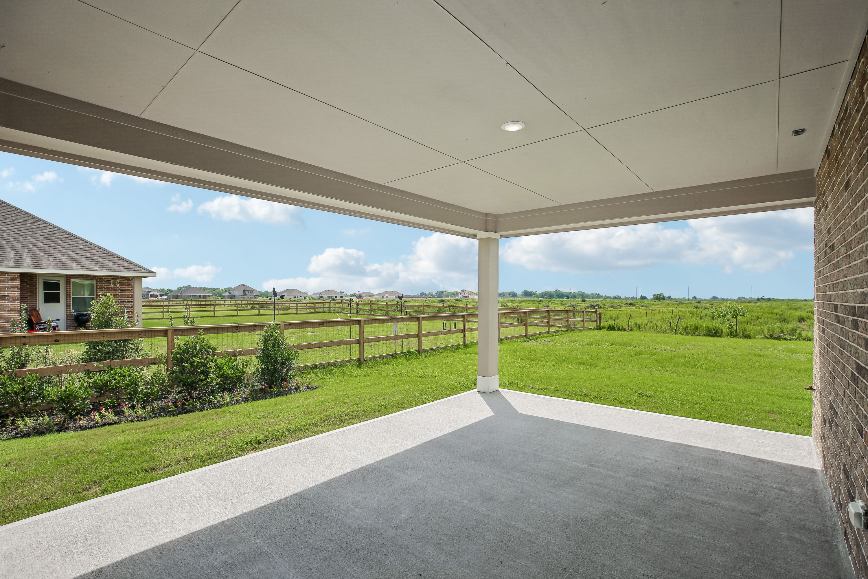 Covered Patio