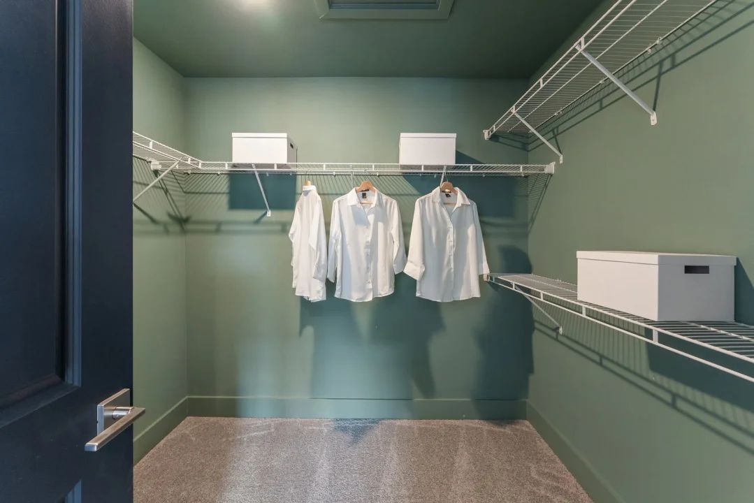 Primary Walk-In Closet