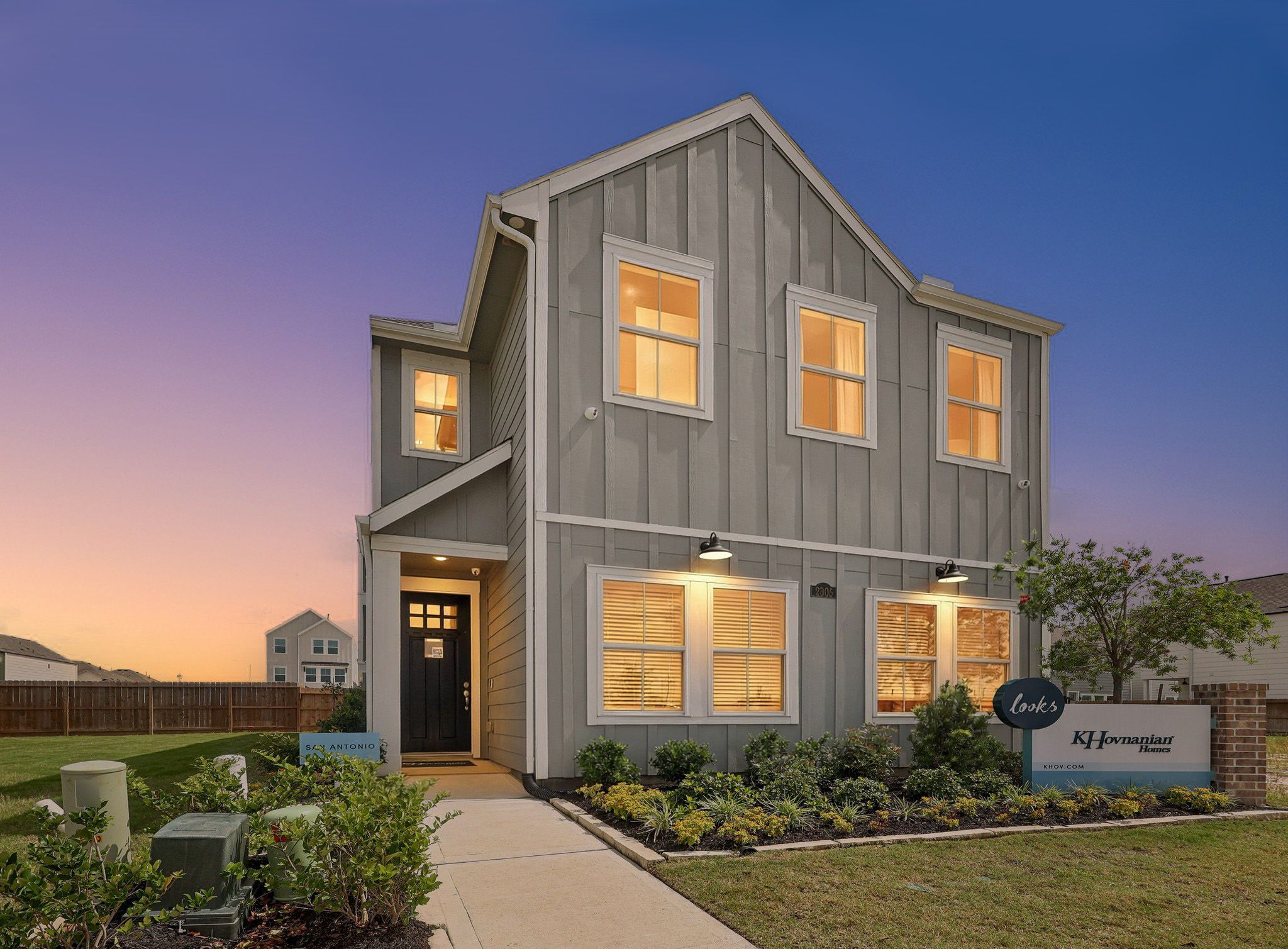 San Antonio - Piccolina: Houston, Texas - K. Hovnanian® Homes
