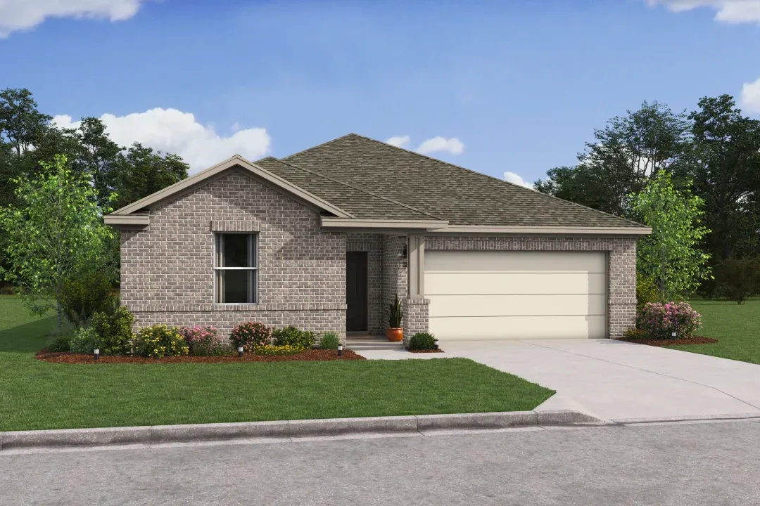 Goldenrod II - Glen Oaks: Magnolia, Texas - K. Hovnanian® Homes
