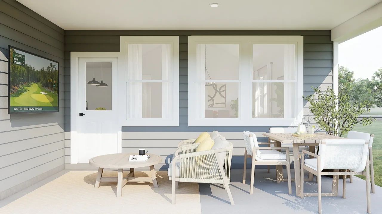 Covered Patio