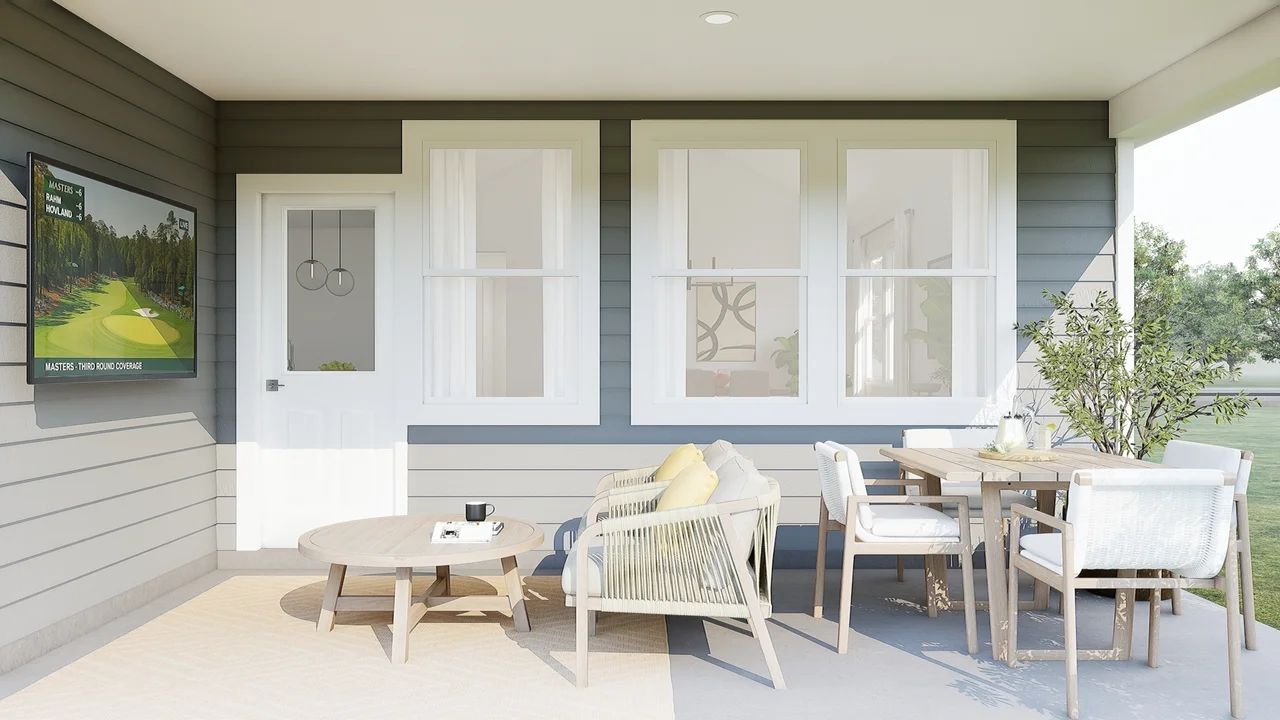 Covered Patio