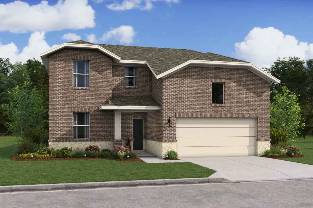 Sweet Pea - Glen Oaks: Magnolia, Texas - K. Hovnanian® Homes