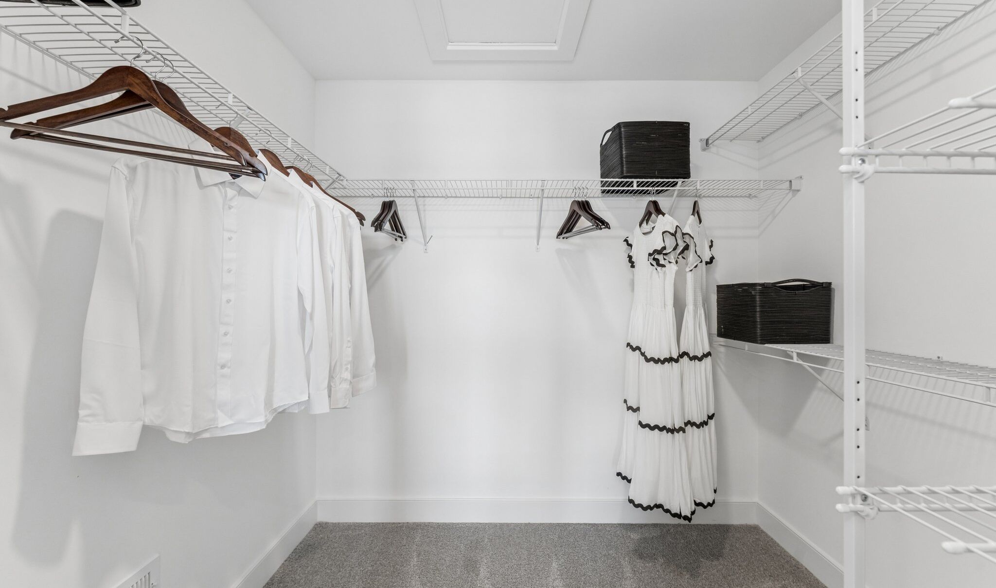 Primary Walk-In Closet