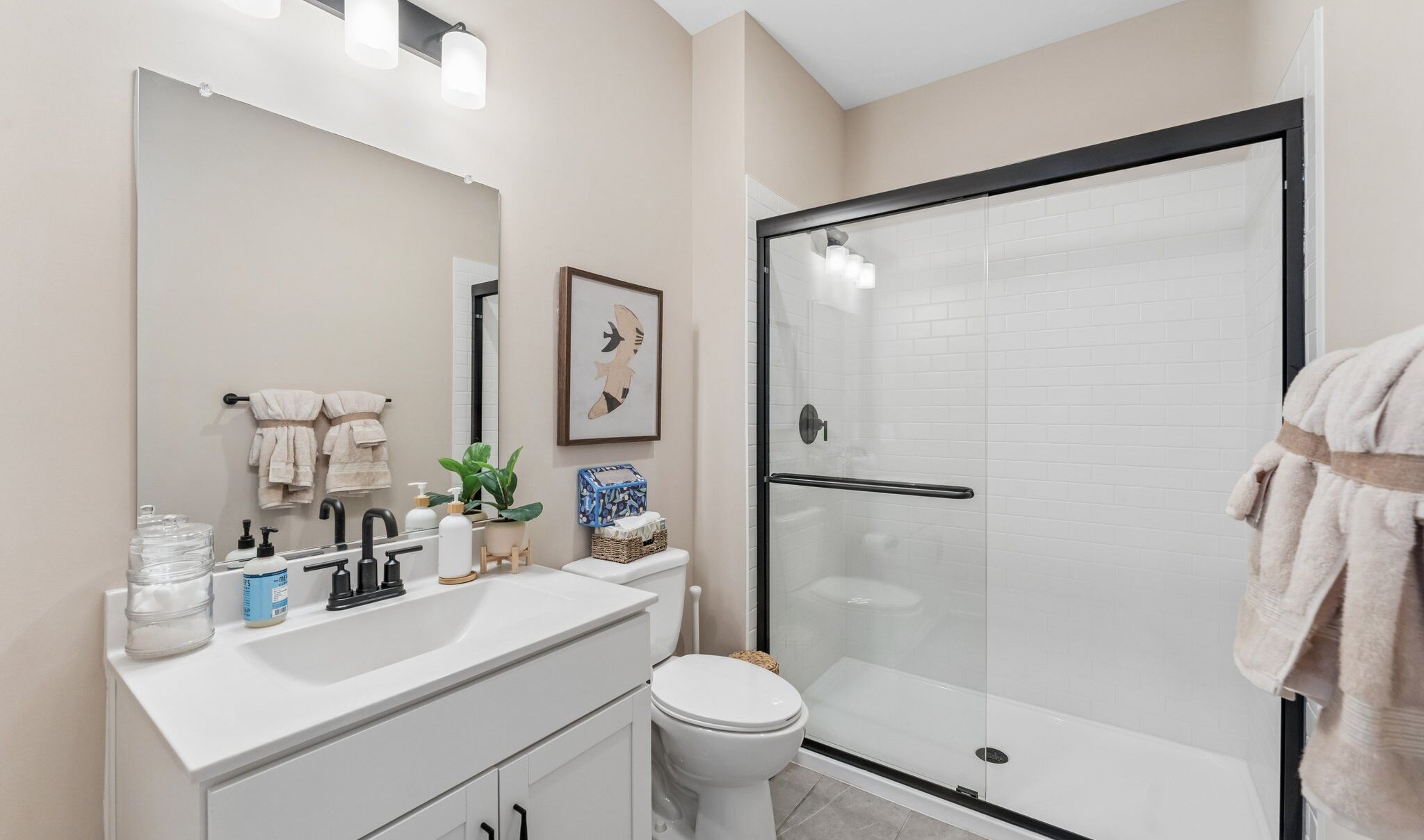 Extra Suite Bath