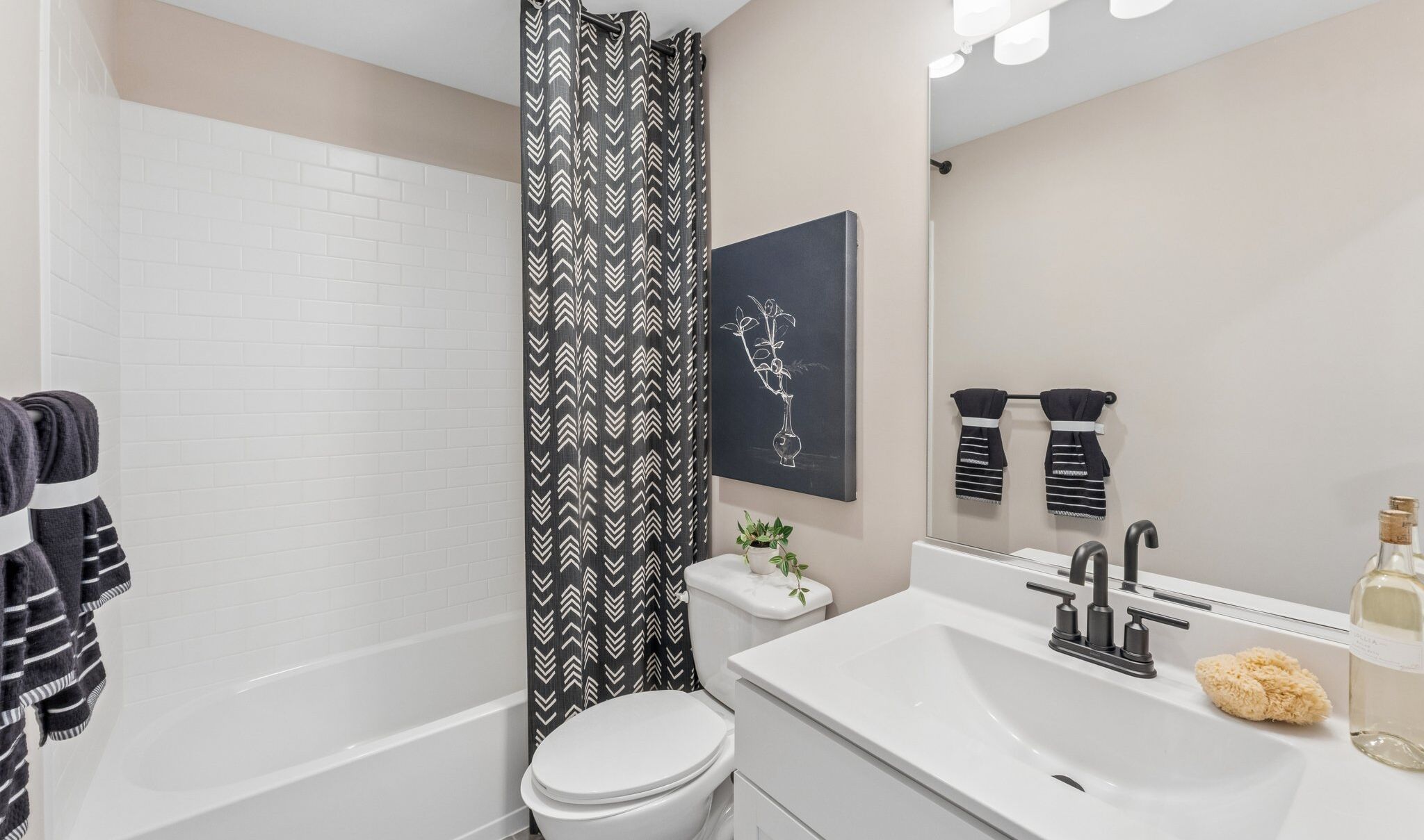 Hall Bath