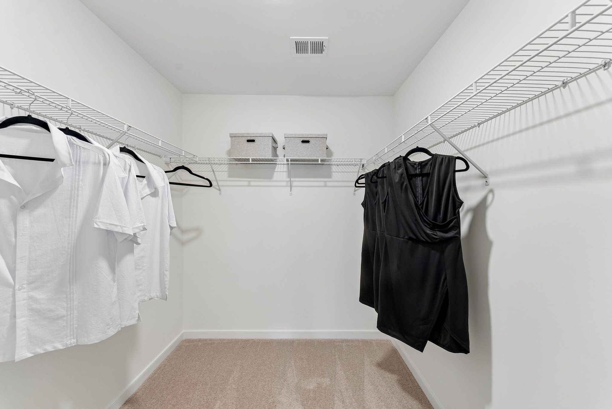 Primary Walk-in Closet