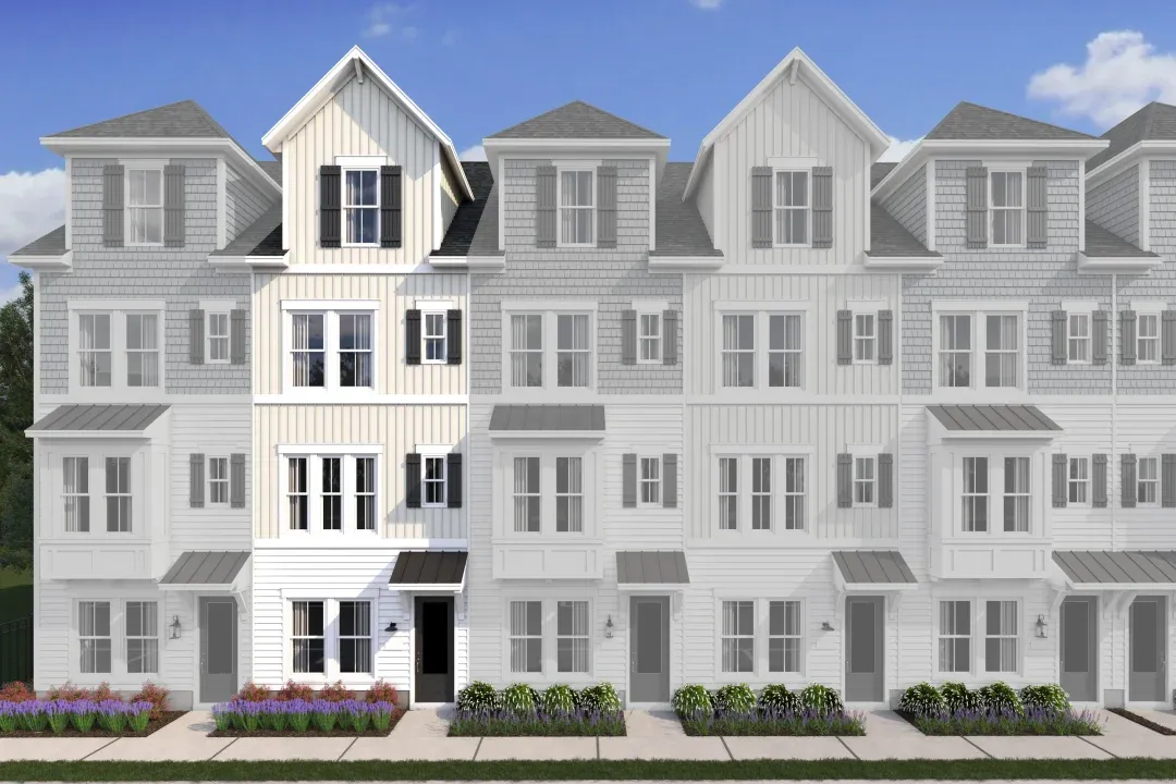 Ardmore II - Interior - Views at Seaside: Seaside Heights, New Jersey - K. Hovnanian® Homes