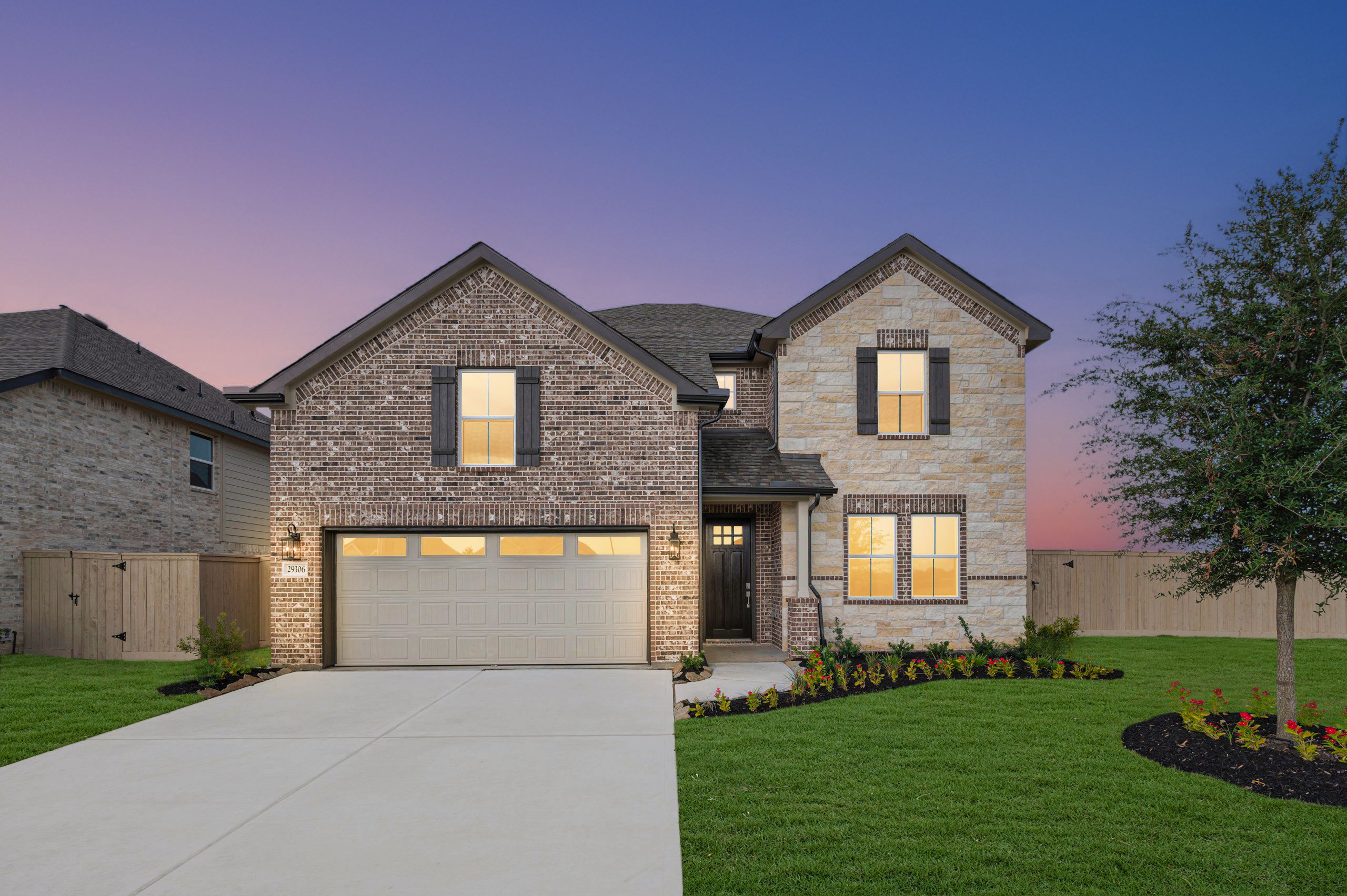 Omaha - Oakberry Trails: Waller, Texas - K. Hovnanian® Homes