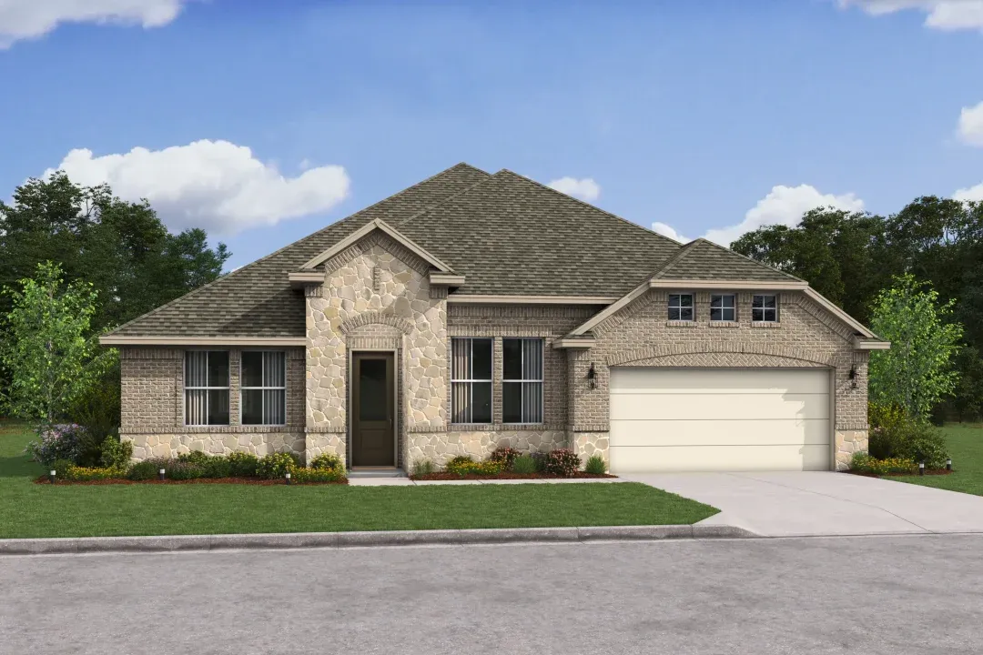 Geneva - St. Augustine Meadows: Mont Belvieu, Texas - K. Hovnanian® Homes