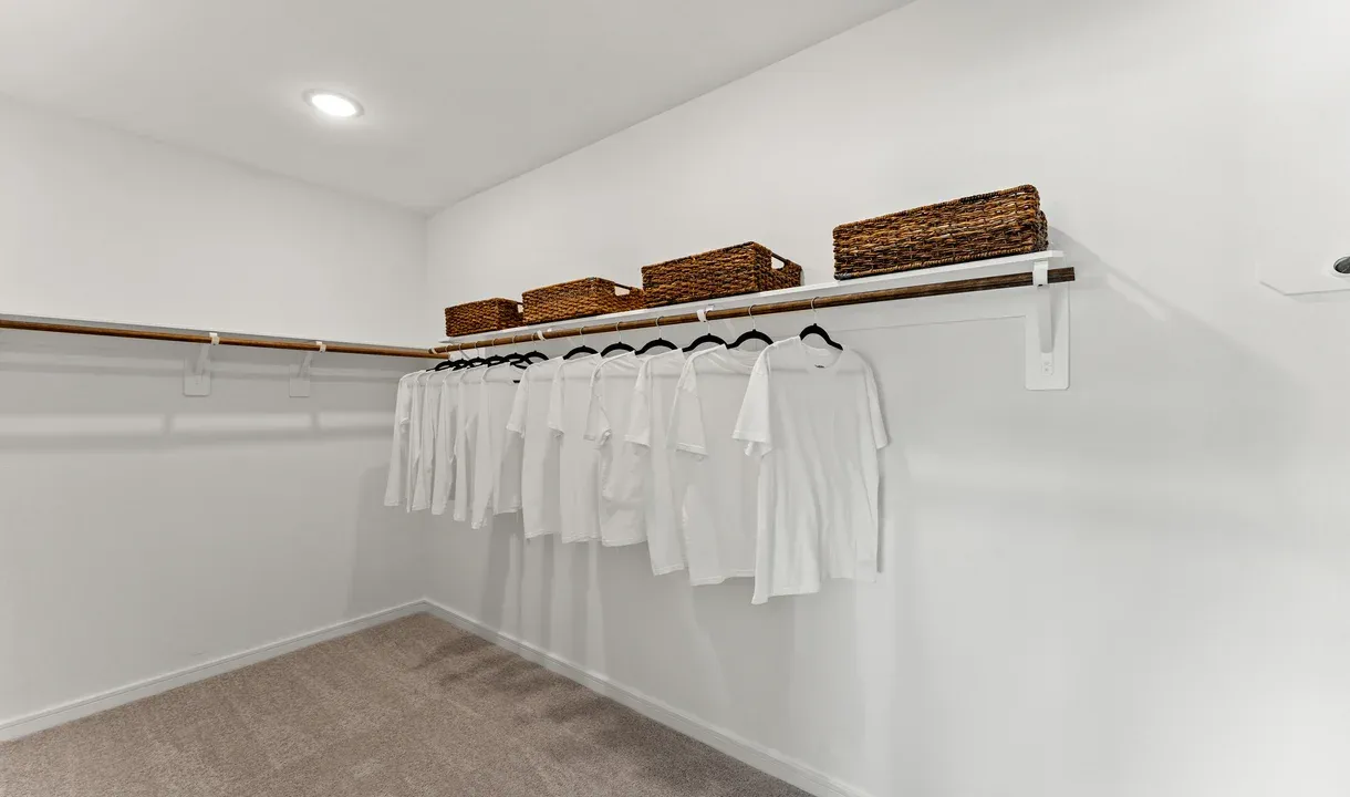 Primary Walk-In Closet