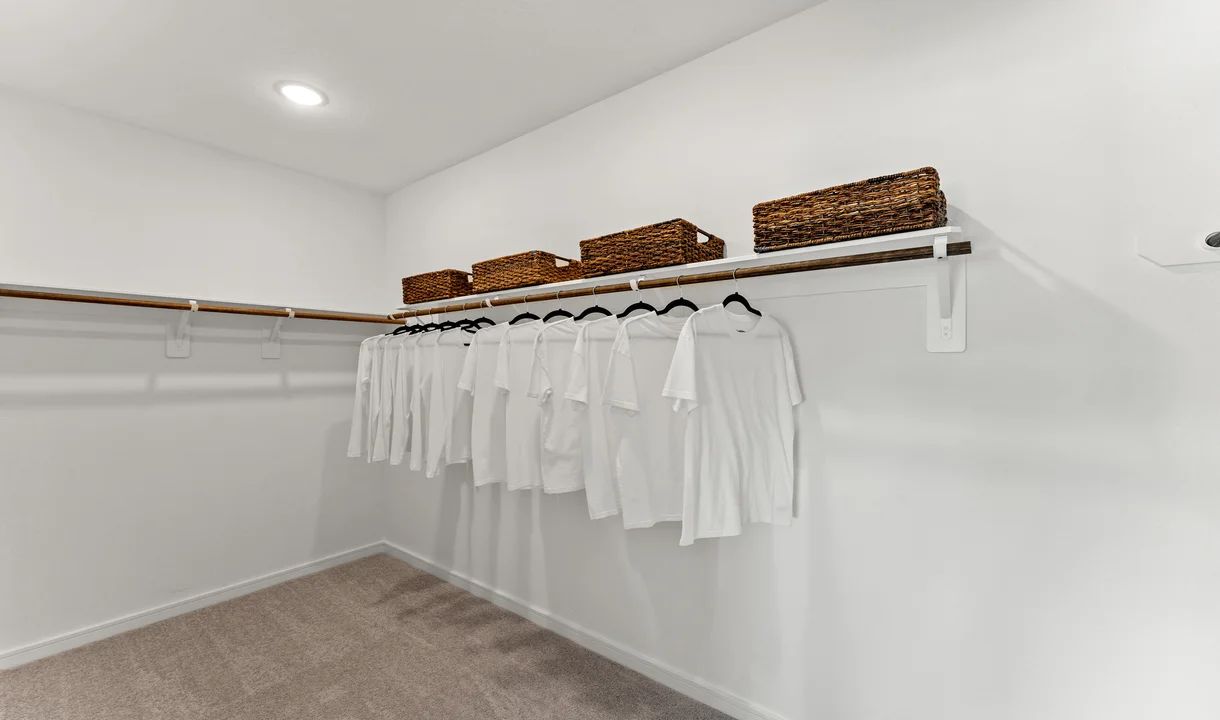 Primary Walk-In Closet