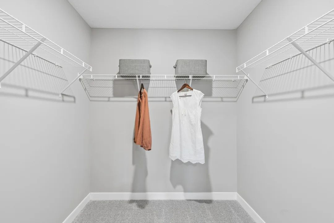 Primary Walk-In Closet