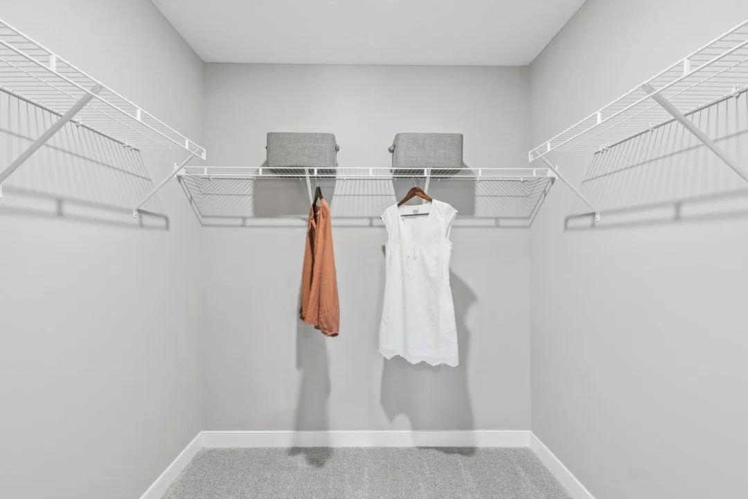 Primary Walk-In Closet