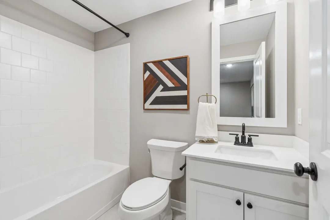 Basement Bath