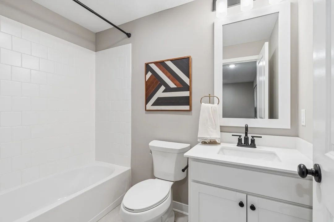 Basement Bath