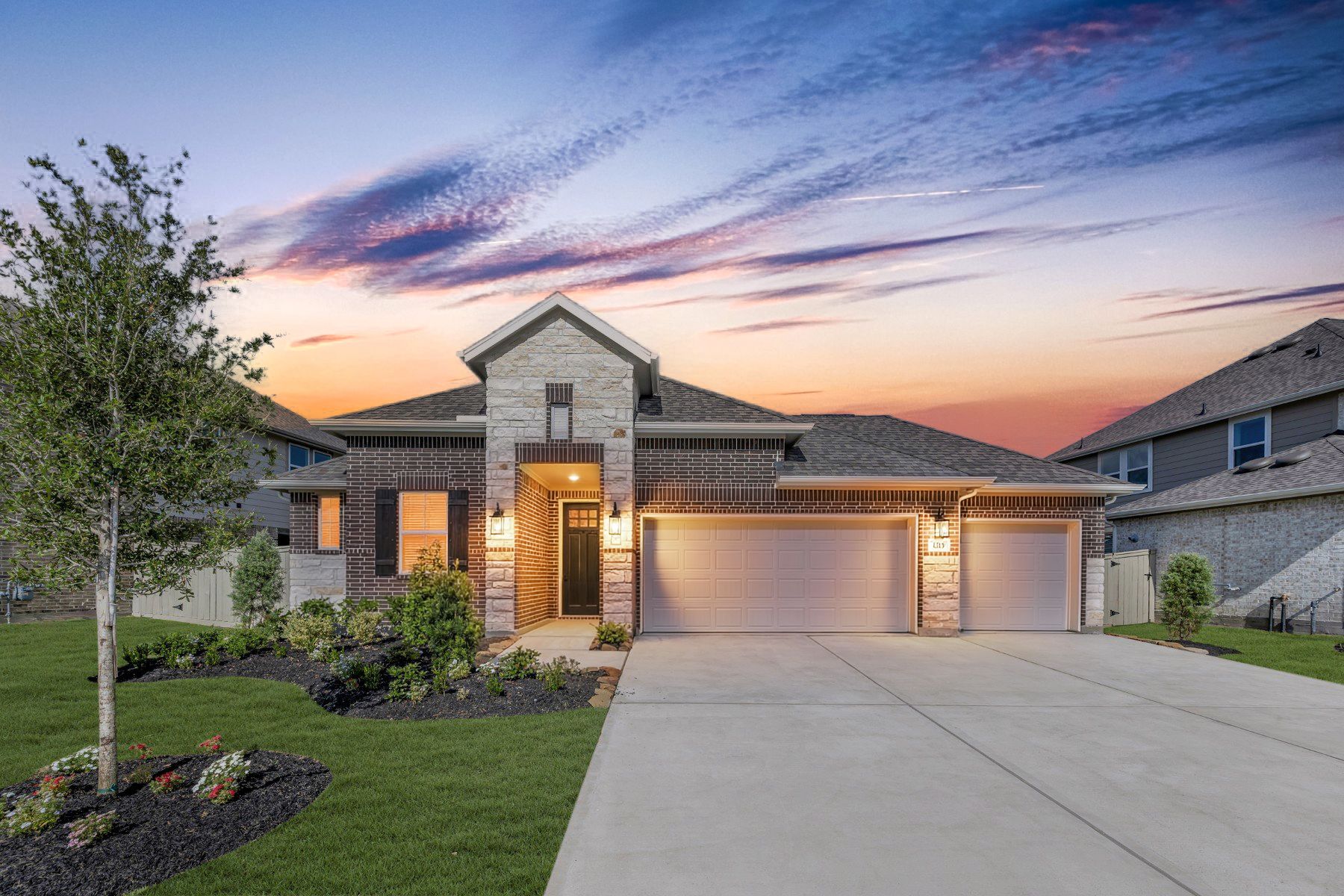Juniper III - Westland Ranch - 60' Homesites: League City, Texas - K. Hovnanian® Homes