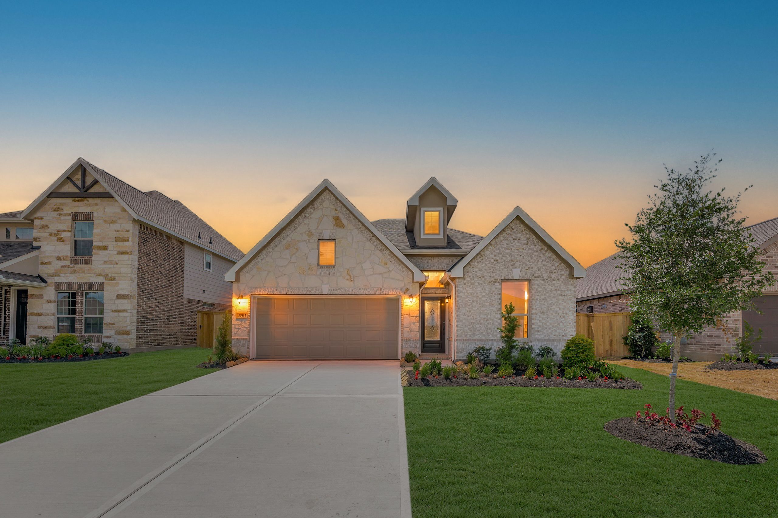 Fairbanks - Oakwood Estates: Waller, Texas - K. Hovnanian® Homes