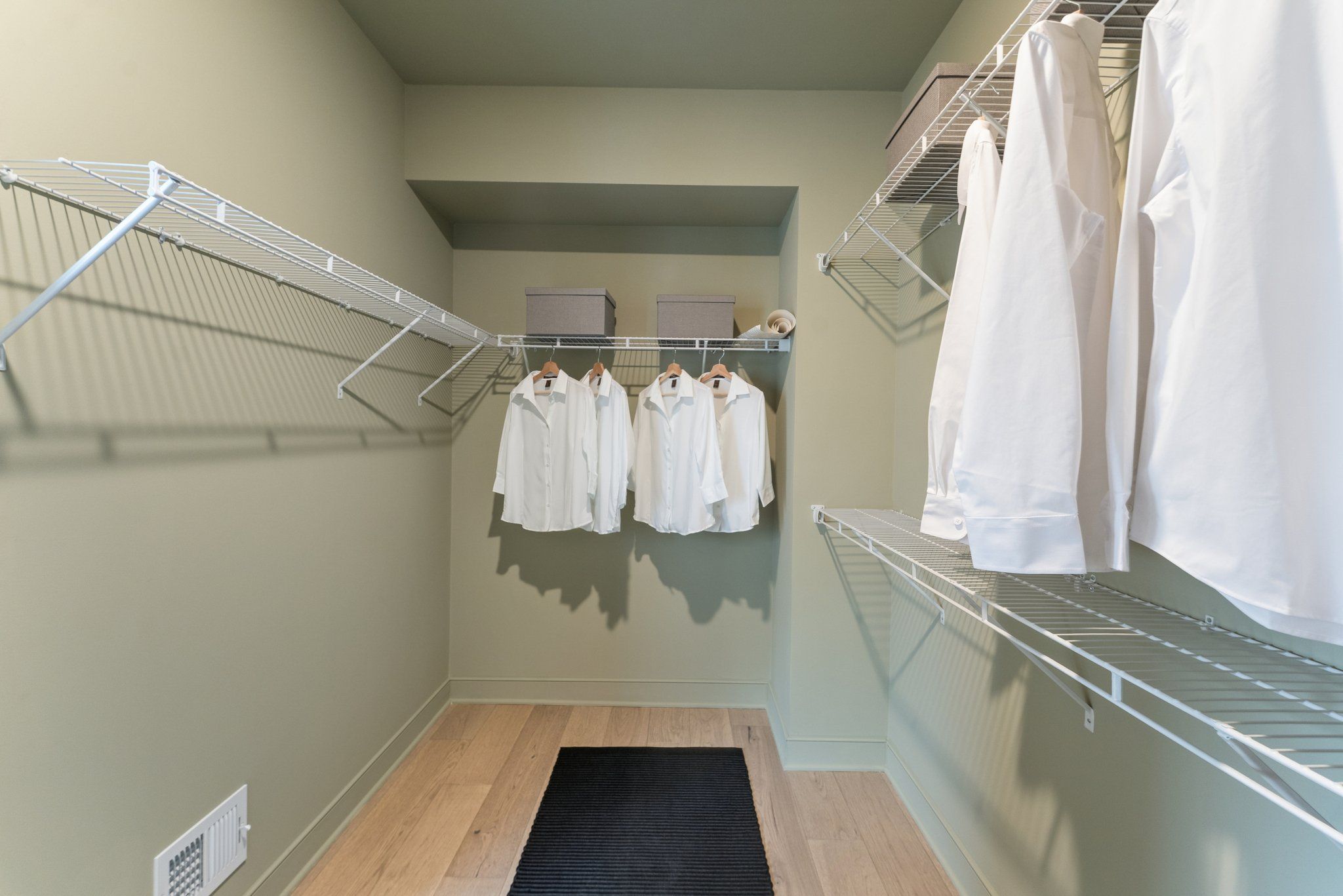 Primary Walk-in Closet