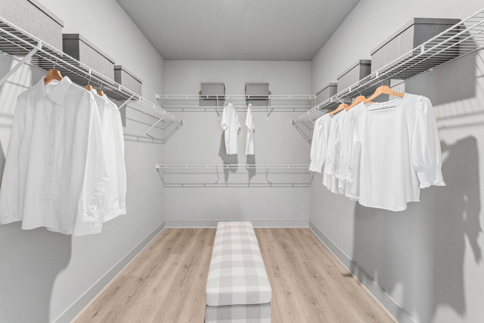 Primary Walk-In Closet