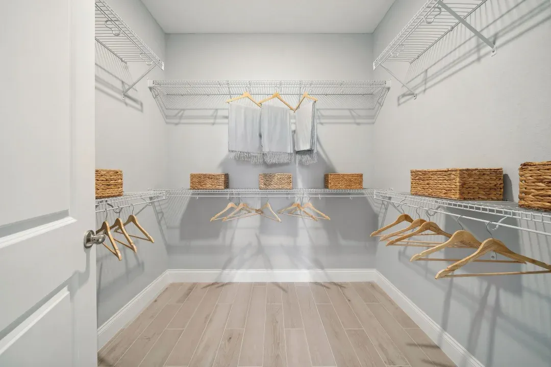 Primary Walk-in Closet