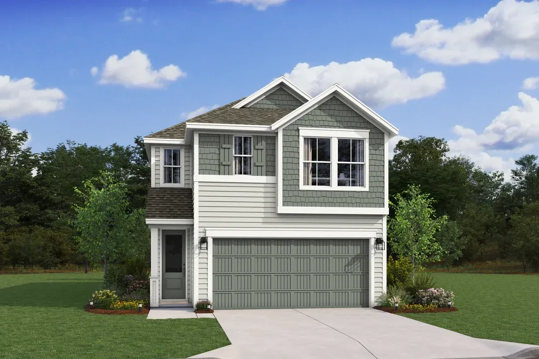 Marietta - León: Houston, Texas - K. Hovnanian® Homes