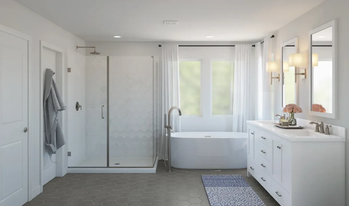 Primary Bath