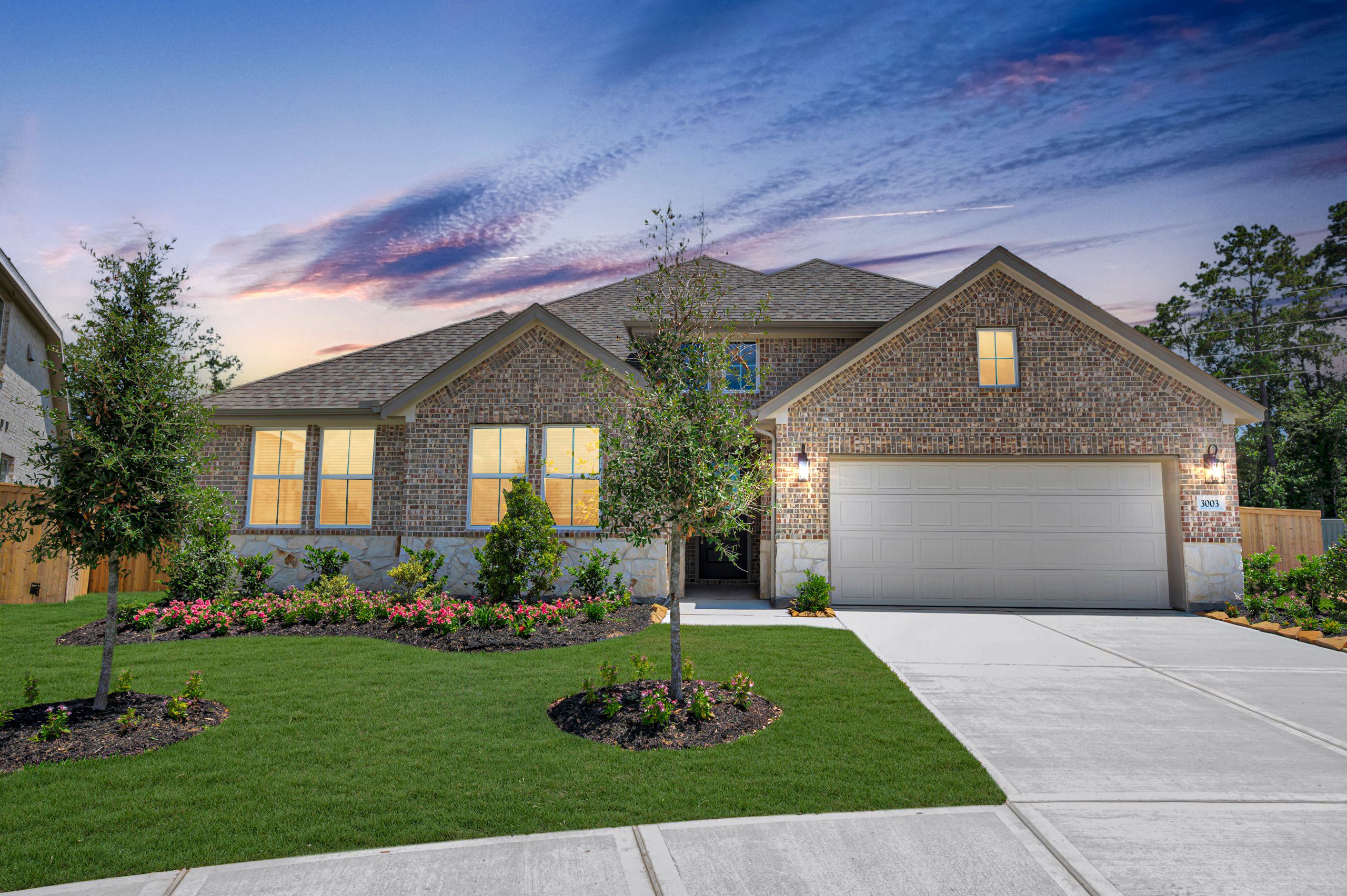 Barcelona - Sundance Cove: Crosby, Texas - K. Hovnanian® Homes